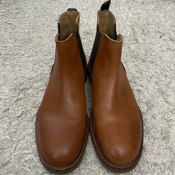 ASOS Cognac/Tan Chelsea Boots Size 12 - Picture 2 of 8